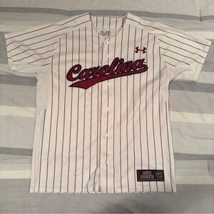 South Carolina Gamecocks Under Armour Baseball Jersey size Medium